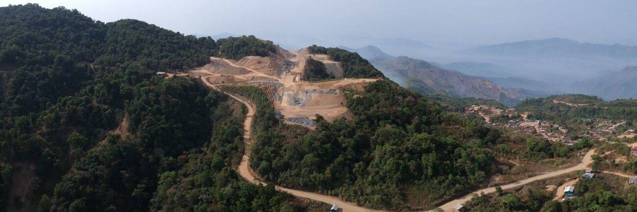 Lailenpi Airstrip Update