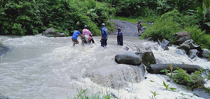 Reaching remote villages