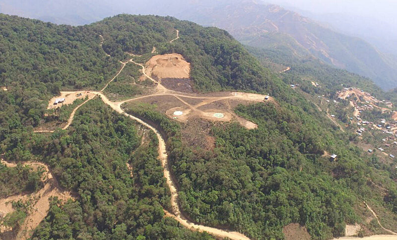 Lailenpi Airstrip, May 2019