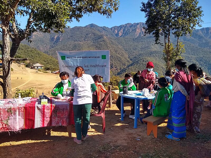 Village health clinic