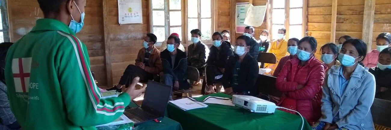 Project report: Community-Led Healthcare