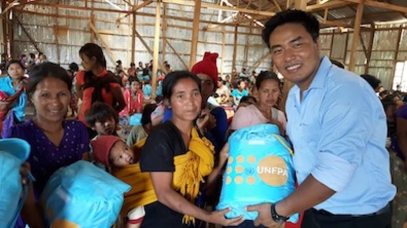 UNFPA Dignity Kits - Health & Hope UK