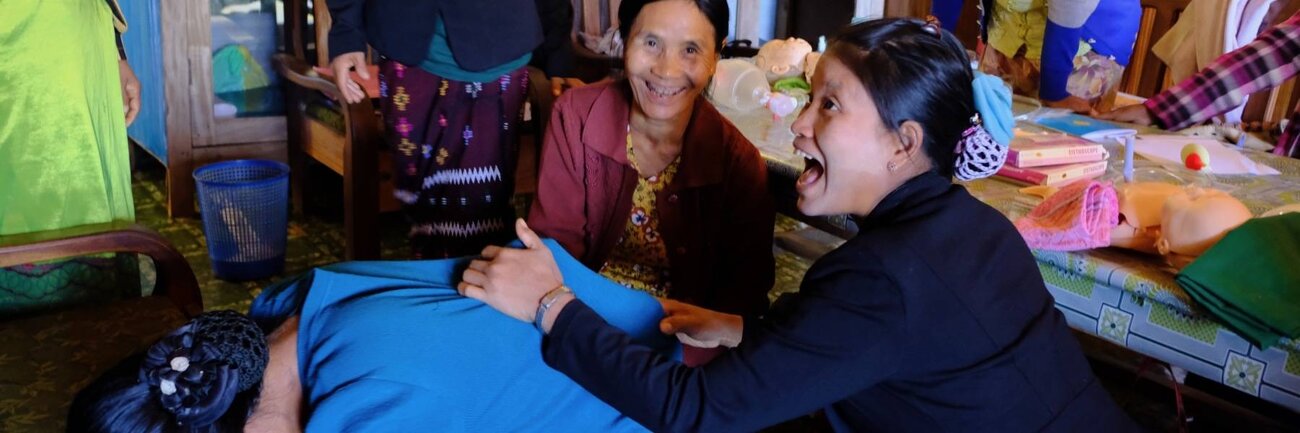 Latest update on maternal and neonatal health project