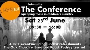 The CherishEd. Conference photo
