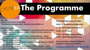 The CherishEd. Conference photo
