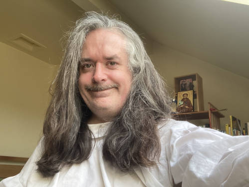 Leeds Franciscan Friar to Shave Head for Rainbow Junktion photo