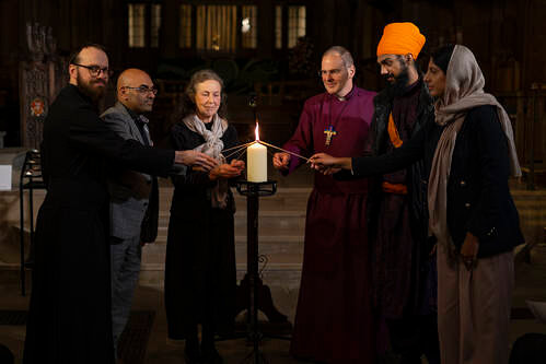 A Service of Hope and Remembrance held during National Hate Crime Awareness Week photo