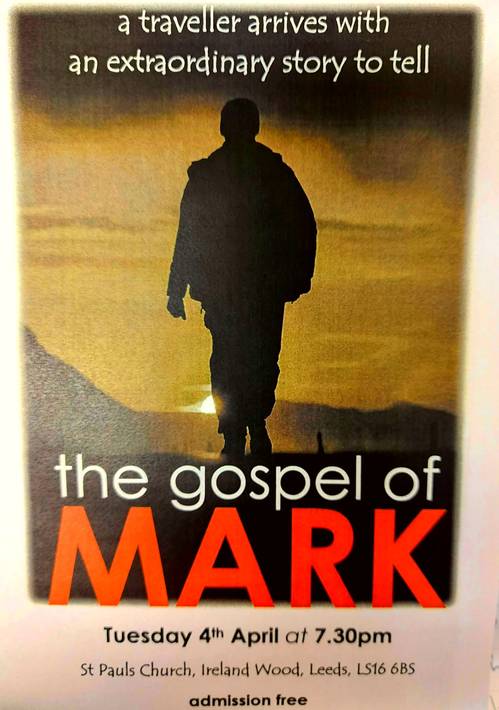 The Gospel of Mark Comes to Leeds photo