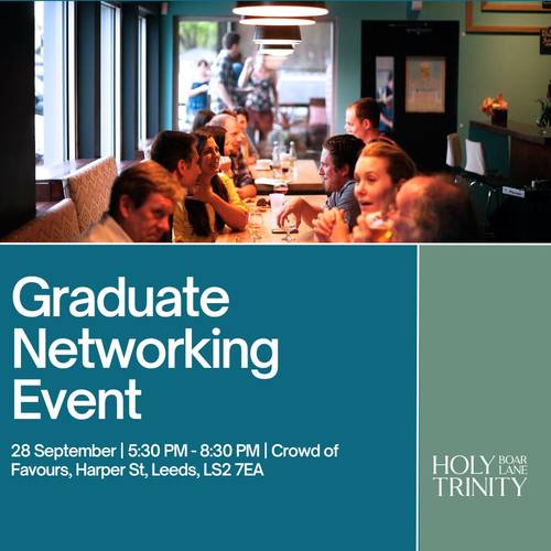 Graduate Networking Event photo