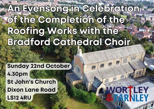 A Safari Evensong in Celebration of the Completion of the Roofing Works photo