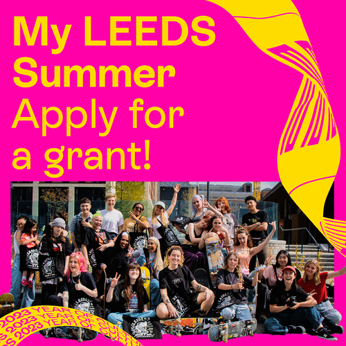 LEEDS 2023 MY LEEDS Summer Community Grants photo