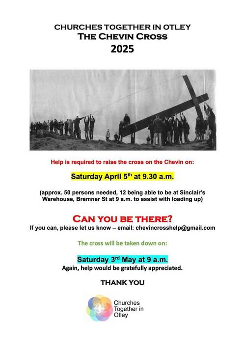 Raise The Cross on Otley Chevin photo