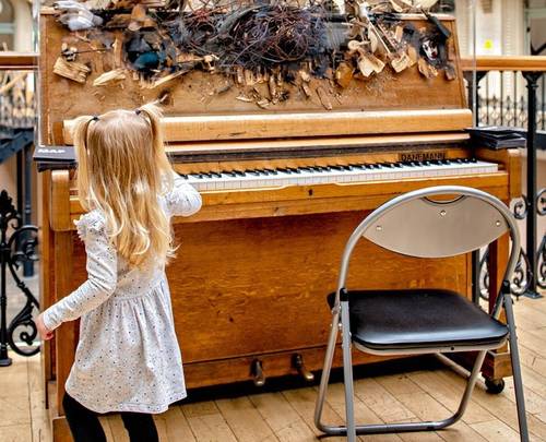 ‘Meet the Artist’ Creative Workshop - Leeds International Piano Competition Piano Trail 2021 photo