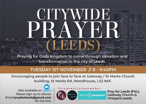 Citywide Prayer Gathering photo