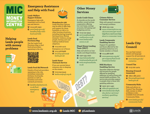 Leeds Money Information Centre photo