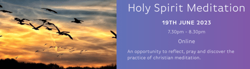 Holy Spirit Meditation photo
