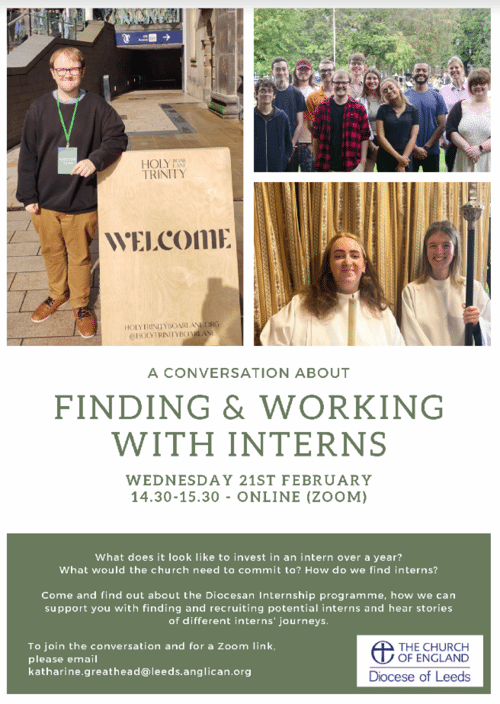 Finding and Working with Interns photo
