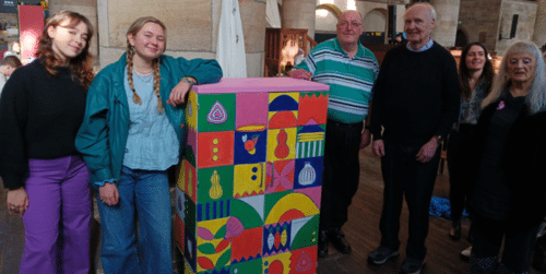 Community Pantry Launch photo