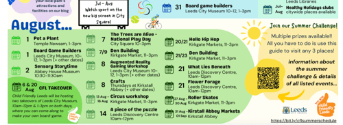 Child-Friendly Summer In Leeds photo