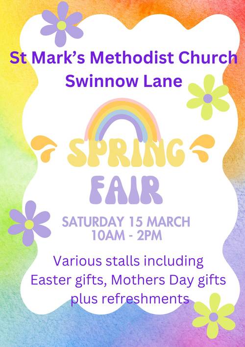 Spring Fair at St Mark’s Methodist photo