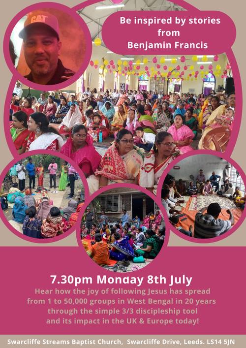 Benjamin Francis from India is visiting Leeds! photo