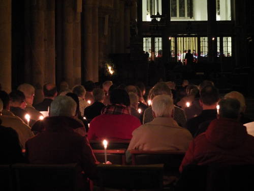 Advent Procession photo