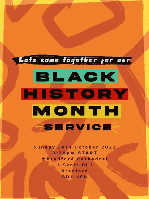 All Churches Together: Black History Month service photo