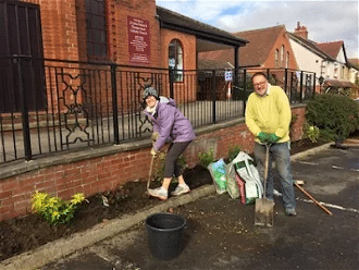 Burley in Wharfedale Parish receives LiveSimply Award photo