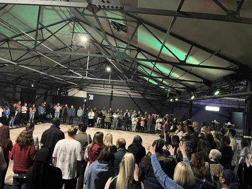 100 Gathered to Pray in Leeds photo