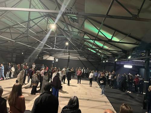 100 Gathered to Pray in Leeds photo
