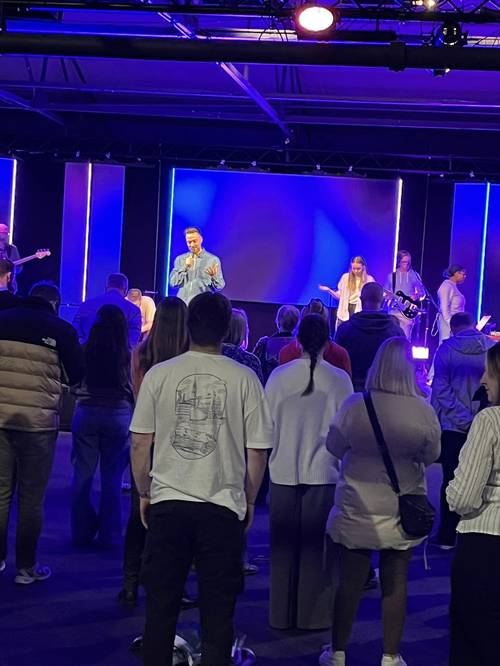 100 Gathered to Pray in Leeds photo