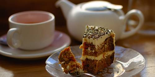 Cake, Coffee and Conversation photo