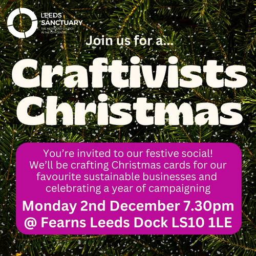 Craftivist Christmas photo