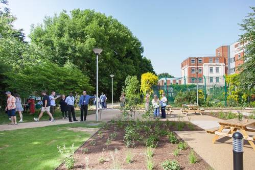 Royal Horticulture Society Healing Garden comes to Leeds! photo