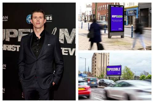 Superman’s Son Backs Fundraising Campaign in Leeds photo