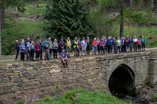 Mark National Walking Month at Bradford Cathedral photo