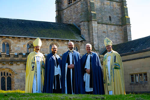 Bradford Cathedral Licences and Installs new Minor Canon for Worship and Nurture photo