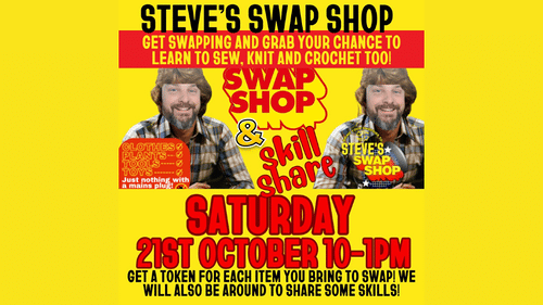 Steve’s Swap Shop Extravaganza photo
