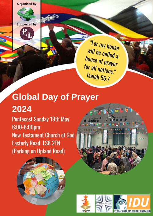 Global Day of Prayer 2024 photo