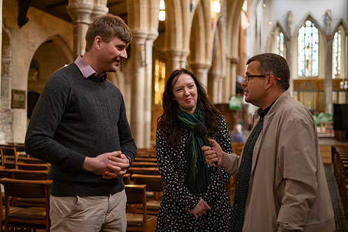 Bradford Cathedral Features On New Visit Bradford Podcast photo