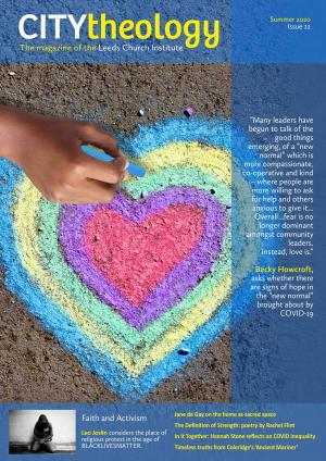 CITYtheology - bumper Summer edition online from Leeds Church Institute photo